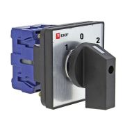Переключатель кулачковый ПК-1-23 3П 10А «1-0-2» EKF pk-1-23-10