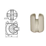 Изолятор такелажный ИТ-40 У1 АФЗ 00000576