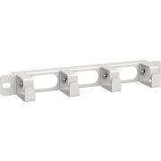 Органайзер кабельный 10дюйм 1U 4 кольца для шкафа 10дюйм LINEA WS сер. ITK CO35-1M4R-LWS