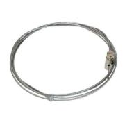 Тросик 1.5м SKB-34-1 серебр. Nordic