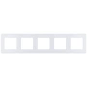 Рамка 5-м Inspiria жемчуж. IEK 673976