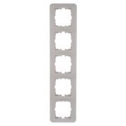 Рамка 5-м Karina Life горизонт. крем. LEZARD 708-0300-150