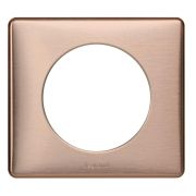 Рамка 1-м Celiane медь Leg 068991