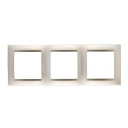 Рамка 3-м Simon15 шампань Simon 1500630-034