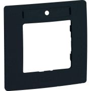 Рамка 1-м Etika с держателем для маркировки антрацит IEK 672586