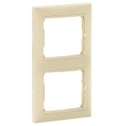 Рамка 2-м Valena верт. сл. кость (DIY-упак.) IEK 695635