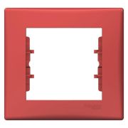 Рамка 1-м Sedna красн. SchE SDN5800141