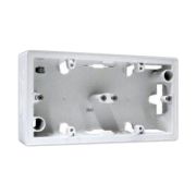 Коробка установочная ОП 2п Valena бел. Leg 776182