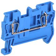 Клемма пружинная КПИ 2в-1.5 17.5А син. IEK YZN11-001-K07