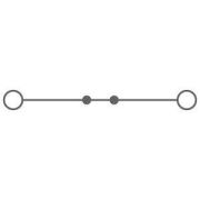 Клемма проходная UT 16 Phoenix Contact 3044199