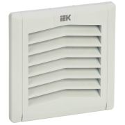 Фильтр с решеткой для вентилятора ВФИ 24куб.м/час IEK YVR10D-EF-024-55