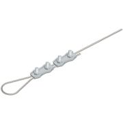 Зажим для троса двойн. Duplex (3мм) EKF zdtd-3