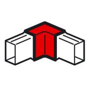 Угол внутренний 16х16 METRA ИЭК Leg 638111