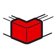 Угол внешний 16х16 METRA ИЭК Leg 638112