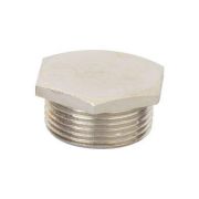 Заглушка M32х1.5 никелир. латунь DKC 6050-32A