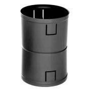 Муфта соединительная для двустен. дренажн. труб d125 DKC 015125