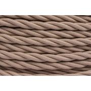 Провод ретро 3х2.5 матов. капучино (уп.20м) Bironi B1-435-716-20