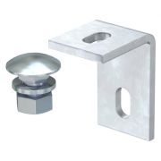 Уголок крепежный универс. 70х50х40 BW 70 40 FT с крепежным комплектом FRS сталь гор. оцинк. OBO 6019706