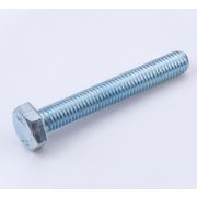 Болт с шестигранной головкой М6х35 DIN 933 класс прочн. 8.8 оцинк. пакет (уп.100шт) СТРОЙМЕТИЗ UTORM969093М635
