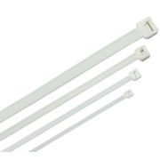 Хомут морозостойкий Хкм 4.8х380мм бел. (уп.100шт) IEK UHH33-D048-380-100-K01