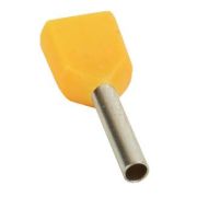 Наконечник штыревой втулочный под два провода НШвИ2 OptiKit T-Shv2-PVC- 2.5-12 (уп.100шт) КЭАЗ 278050