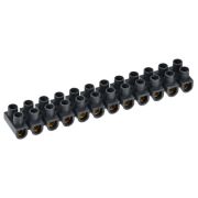 Колодка клеммная полистирол ЗВИ-20 н/г 4-10кв.мм черн. (блист.2шт) IEK UZV5-020-06-2