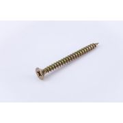 Саморез универсальный 4.0х60 желт. цинк (уп.200шт) коробка СТРОЙМЕТИЗ UTORM2140705