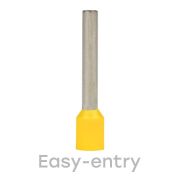 Наконечник штыревой втулочный изол. НШвИ 6.0-24 (уп.50шт) PROxima EKF nhvi-6.0-24