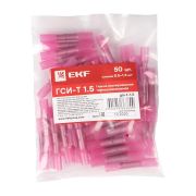 Гильза изолированная термоусаживаемая ГСИ-Т 1.5 (уп.50шт) EKF gsi-t-1.5