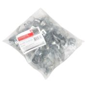 Скоба крепежная двухлапковая d31-32мм метал. (уп.50шт) EKF sm-2-31-32