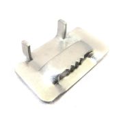 Скрепа (бугель) для монтажной ленты НС-20-Т с зубьями С304 ИНСТАЛЛ 42008