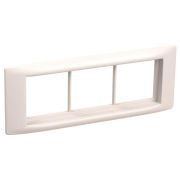 Рамка 6мод. с суппортом 60мм бел. PRIMER IEK CKK-40D-RSU6-060-K01