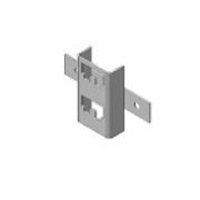 Основание одиночной полки К1158 УТ1.5 КЭМЗ 469 151007 14