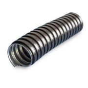 Металлорукав в ПВХ изоляции МРПИ НГ 15 УХЛ1 d15мм без протяжки морозостойкий (уп.50м) ГОФРОМАТИК zeta42312