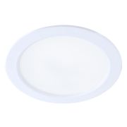 Светильник светодиодный Downlight 18Вт 180-265В 6400К кругл. панель бел. КОСМОС KDownL18W6400K