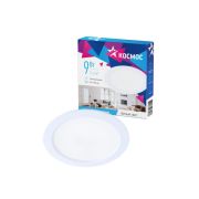 Светильник светодиодный Downlight 9Вт 180-265В 4000К кругл. панель бел. КОСМОС KDownL9W4000K