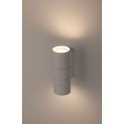 Светильник WL28 WH декор. подсветка MAX35W 2хGU10 IP54 бел. ЭРА Б0034632