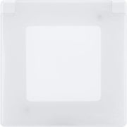 Рамка 1-м Inspiria IP44 с крышкой бел. IEK 673920
