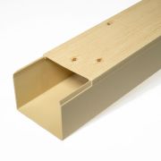 Кабель-канал 80х40 L2000 с двойн. замком сосна Промрукав PR03.0189