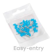 Наконечник штыревой втулочный НШвИ 0.25-8 (уп.50шт) EKF nhvi-0.25-8