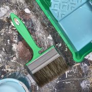 Кисть плоская «Работы по дереву» 100х12мм Rexant 89-0335