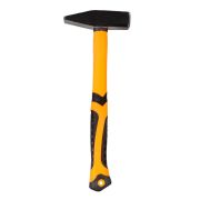 Молоток 600г квадратн. боек фибергласовая двухкомпонентн. ручка Вихрь 73/6/8/6