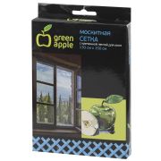 Сетка москитная для окон 130х150см (сетка + крепеж. лента) GBN001 Green Apple Б0032057