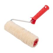 Валик «Натуральный мех» бесшовный ворс 12мм шир. ролика 180мм d42мм бюгель 6мм Rexant 89-0035