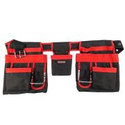 Сумка-пояс монтажника двойн. RE-15 Rexant 12-5611