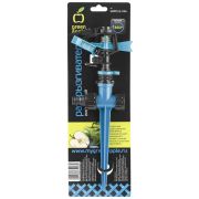 Разбрызгиватель 360град. импульсный вращ. пластик. (12/48) Green Apple Б0003105