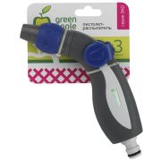 Пистолет-распылитель пластик 3 реж. (12/48/672) Green Apple Б0017765