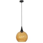 Светильник НСБ 72-60 «Винтаж» 245 М56 прозрач. янтарь/шнур витой корич. (инд.упак.) Элетех 1005404201