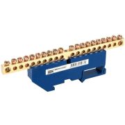 Шина нулевая на DIN-рейку ШНИ-6х9-20-Д-С IEK YNN10-69-20D-K07