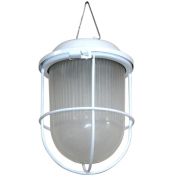 Светильник светодиодный СПЕЦСВЕТ 01-009-101 [140] «Желудь» УХЛ2 6000К IP54 750лм 220В AC ДСП подвесной с решеткой (груп. уп.) Элетех 1030450140